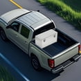 thumbnail image 4 of GloryStar Aluminum Diamond Plate Truck Bed Tool Box, Heavy Duty Lockable Storage Chest with Keys for RV Trailer Use, 4 of 8