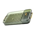 thumbnail image 4 of Double Layer Drainage Tea Tray,Double Layer Water Drainage Tea Serving Tray Tea Tray Seamless Integration, 4 of 8