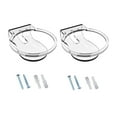 thumbnail image 2 of TISHITA Premium Clear Home Speaker Wall Mount for Mini Accessories Cord Management Easy Install Punch-, 2 of 8