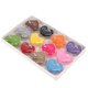 thumbnail image 1 of Washable Ink Pads Candy Color Small DIY Safe Pad Beautiful Colors For Kids, 1 of 7