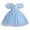 Z7-Blue, variant on Aayomet Girl Dress Kids Ruffles Lace Party Wedding Dresses Girl,Green 0-6 Months