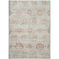 thumbnail image 5 of SAFAVIEH Sevilla Cooper Overdyed Floral Area Rug, Light Blue/Multi, 2'2" x 4', 5 of 5