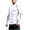 White, variant on fatyb Men's Active T-Shirts Long Sleeve Athletic Running Tee Tops Slim Lightweight Muscle Undershirts