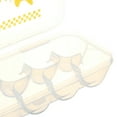 thumbnail image 5 of Lixit Chicken Plastic Egg Carton, BPA Free, Green, Holds 12 Eggs, 5 of 6