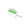 thumbnail image 2 of RUNROTOO 3 Sets Text Highlighter Strips Assorted Color Plastic for Reading Study Library Use, 2 of 8