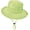 Grass Green, variant on Kids Sun Hat UPF 50+ with Adjustable Chin Strap - Quick Dry, Foldable & Lightweight Bucket Hat for Outdoor Fishing & Safari