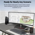 thumbnail image 6 of Lenovo ThinkStation P3 Business Mini Desktop, Intel Core i5-14500, 16GB DDR5, 512GB SSD, Windows 11 Pro, 6 of 7