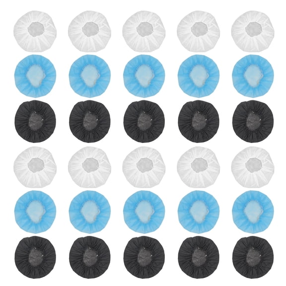 NICEXMAS Universal Nonwoven Earpads for Home, Enhanced Comfort, Disposable Covers, 300Pcs