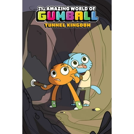 The Amazing World of Gumball: Tunnel Kingdom (The Amazing World Of Gumball The Best)