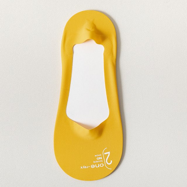 Calcetines de barco para mujer, de verano, finos, de algodón puro, calcetines cortos para mujer, de seda de hielo, de boca baja, invisibles, antideslizantes y anti-talón, ins Tide
