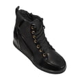 thumbnail image 1 of LEON BOTIN MUJER SINTETICO NEGRO 65253 LEON 65253, 1 of 3