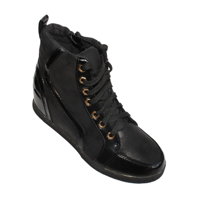 LEON BOTIN MUJER SINTETICO NEGRO 65253 LEON 65253