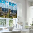 thumbnail image 2 of LALILO Kitchen Curtains and Valances Set of 3 36" Chic Window Treatment Tiers for Window Decor, 2 of 5