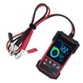 thumbnail image 2 of CCA Load Tester,Car Battery Tester 12V Automotive Alternator Tester Load Tester Streamlined Design, 2 of 7