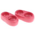 thumbnail image 4 of 2pcs Mini Cuenco de Alimentos Taza de Agua para Mascota, 1: 12 Decoración para Dollhouse, Juguete para Niños, 4 of 6