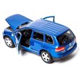 thumbnail image 3 of Bburago Volkswagen Touareg Blue 1/24 Diecast Model Car, 3 of 4