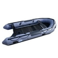 thumbnail image 5 of BRIS 1.2mm PVC 14.5 ft Inflatable Boat Inflatable Fishing Pontoon Dinghy Boat, 5 of 10