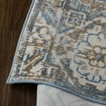 thumbnail image 3 of Merriti Vintage Floral Medallion Indoor Area Rug - 6'4"x9'4" LARKSPUR, 3 of 6