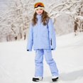 thumbnail image 4 of Jamsmile Kids Boys Girls Snowsuits Sets Winter Outdoor Warm Padded Thicken Snowboard Ski Suits, 4 of 5