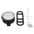 thumbnail image 2 of Bike Cycling Taillight, Falling  White USB Rechargeable Bike Rear Light Streamlined  for Night Riding, 2 of 8
