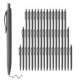 thumbnail image 1 of Bolígrafo retráctil negro sin sangrado Pen Deegtran Bulk, 50 unidades, 1 of 6