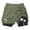 Army Green, variant on XFeng Men's 2 in 1 Swim Trunks, Print Board Shorts with Compression Liner, Quick Dry Beach Swim Shorts with Pockets