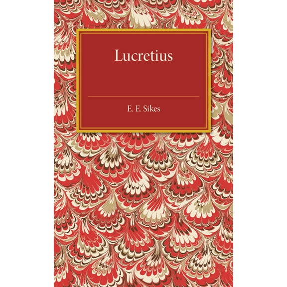 Lucretius, (Paperback)