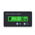 thumbnail image 4 of OTVIAP Battery Capacity Tester, LCD Display Backlit Universal Battery Capacity Voltage Meter Tester Voltmeter Monitor, 4 of 6