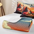 thumbnail image 4 of Erosebridal Outdoor Camping Twin Quilt Set For Camper Gifts,Country Style Twin Coverlet Set For Kids Boys,2pcs, 4 of 7