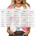 thumbnail image 4 of DDAPJ pyju Boho Floral Tops for Women 2026 Trendy 3/4 Sleeve Dressy Casual Shirts Loose Fit Work Blouses Graphic Tees Comfy Summer Beach Outfits Light Pink S, 4 of 6
