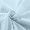 thumbnail image 4 of Tnhcen Robe d'Été en Coton Unie à Col Rond pour Femme – Pyjama Basique à Manches Courtes pour la Maison et l'Extérieur, Robe Décontractée Polyvalente P-2TG, 4 of 6