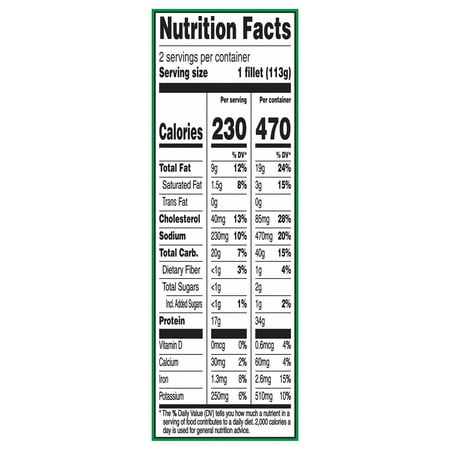 Mrs. Paul's® Lightly Breaded Haddock Fillets 8 oz. Box