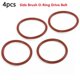 thumbnail image 1 of 5x Silicone O-ring For Lidar O Ring For Side Brush Rubber Belt For Neato Botvac Lidar Vacuum Models 65 70e 75 80 85 D75 D80 D85~0003, 1 of 1