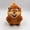 Meibao Beaver, variant on Brown Beaver Plush Toy Wearing a Crown, Soft and Cute Therapeutic Doll Decoration Gift