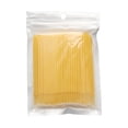 thumbnail image 4 of bastoncillo de algodón,Hisopo de algodón desechable maquillaje belleza Amarillo, 4 of 9