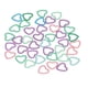 thumbnail image 1 of Marcadores de Punto de Tejido Bling Bling 40 Piezas Metal Corazón, 1 of 12