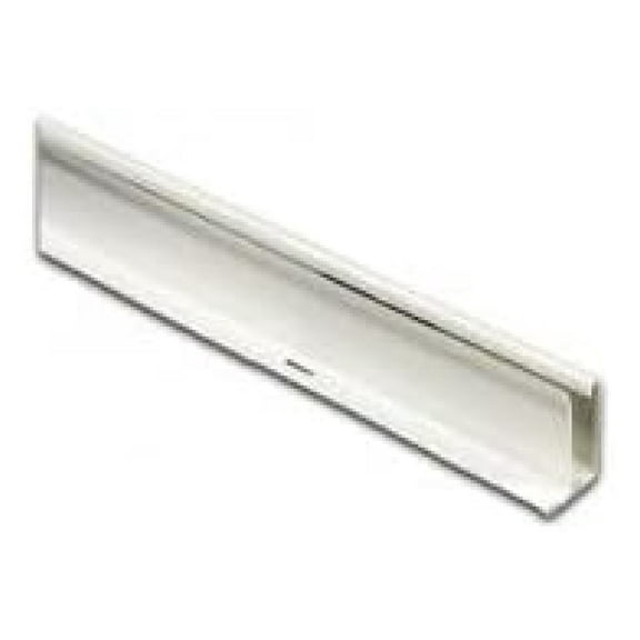 Mobile Home Parts Vinyl Skirting White Bottom Track 10 Pack (58 Feet)