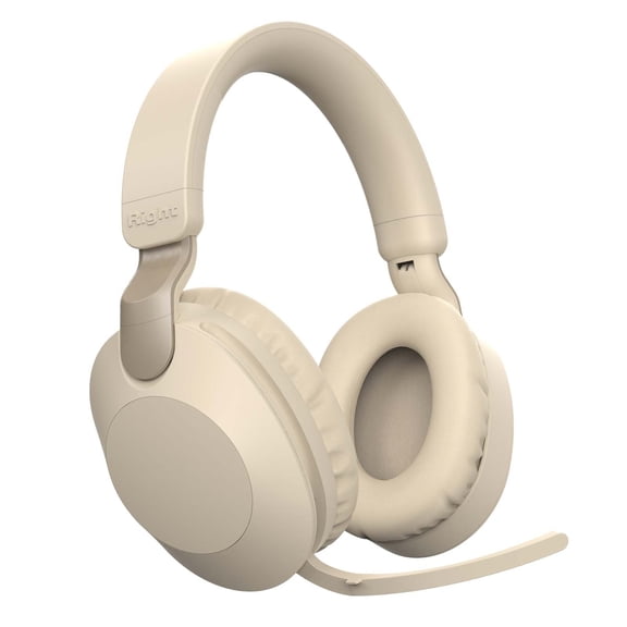 Noise Canceling Wireless Headphones Bluetooth Over The Ear Headset with Microphone and Alexa Built-in