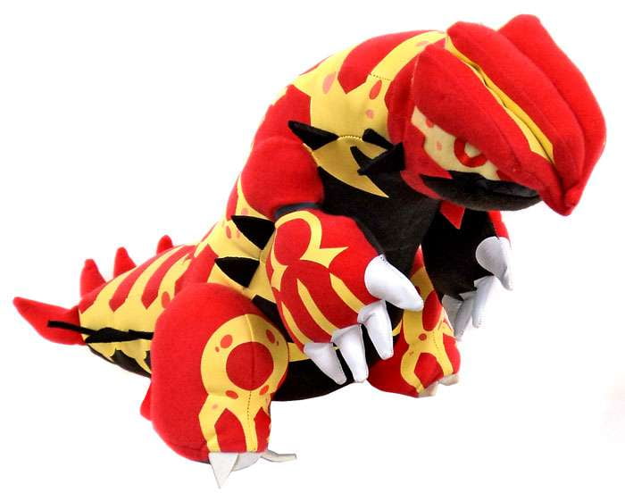 groudon pokemon plush