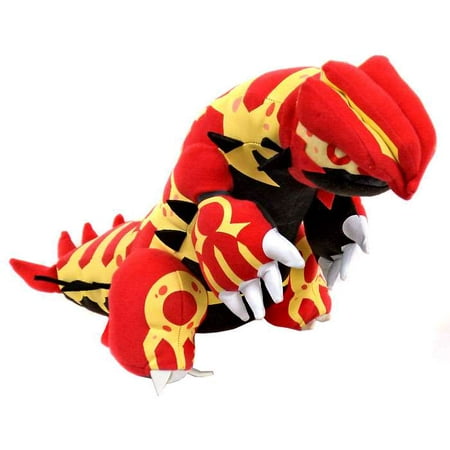 primal groudon plush