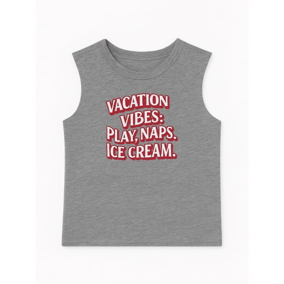 Wonder Nation Toddler Boys Muscle Tank, Sizes 18M-5T