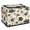 Multicolor 2, variant on ADECORIVY Vintage Black Flower Floral Fabric Storage Bin with Lid, Foldable Storage Box Decorative Cube Organizer Basket for Closet Shelf Organizing Clothes