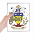 thumbnail image 1 of mon Islands National Emblem Notebook Loose Diary Refillable Journal Stationery, 1 of 3