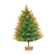 thumbnail image 3 of Mini árbol de Navidad artificial, regalo de inauguración de la casa, decoración navideña decorativa realista. 45 cm, 3 of 9