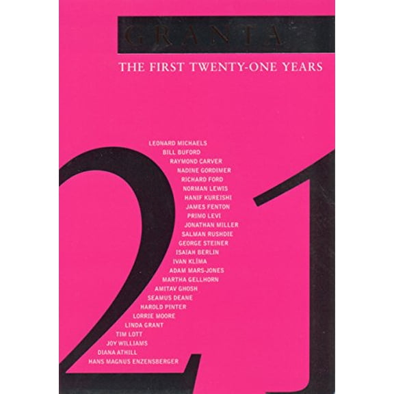 Pre-Owned Granta 21: The First Twenty-One Years (Paperback) 186207464X 9781862074644