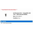 thumbnail image 2 of A/C Receiver Drier - Compatible with 1997 - 2003 Chevy Malibu 1998 1999 2000 2001 2002, 2 of 2