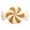GoldA, variant on RENDZJ Christmas Cute Plush Pillow Soft Decorative Festive Pillow Spiral Candy Shaped Pillow for Couch Sofa Bed