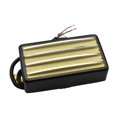 thumbnail image 2 of Yinanstore Guitare Humbucker Pickup Facile à Installer Quatre Rails Multifonction Pièces Robustes Jaune, 2 of 8