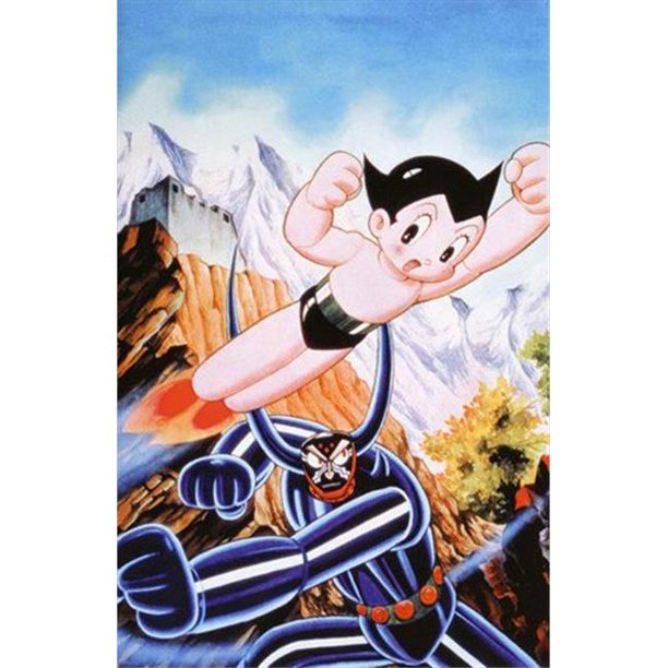 Posterazzi Mov461825 Astro Boy C 1963 Style D Movie Poster 11 X 17 In Walmart Com Walmart Com