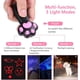 thumbnail image 3 of Juguete de luz roja con puntero para gatos y perros (negro), juguete con garra 7 en 1 para gatos, juguete interactivo para gatos y perros, luz LED recargable por USB para gatos, práctica de rascado pa, 3 of 5